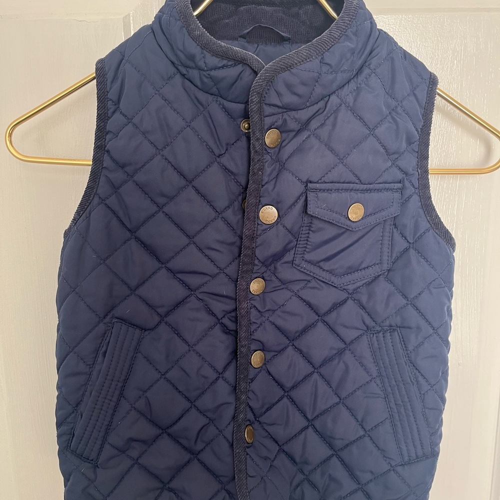 Boys E-Land Quilted Vest